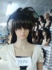 Wholesale Black Female Cosplay Hair Wig