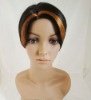 Wholesale Short Mix Color Girl's Cosplay Wig