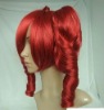 Wholesale Nobel Girl's Cosplay Red Wigs Hair