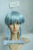 Wholesale Cute Style Girl's Cosplay Blue Wigs