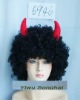 Wholesale OX Head Style Cosplay Human Hair Wigs