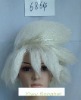 Wholesale OEM White Short Cosplay Synthetic Wigs