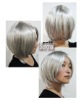 Wholesale Short White Cool Cosplay Synthetic Hair Wig