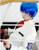 Wholesale OEM Blue Cosplay Male Wigs Hair