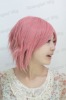 Popular Colorful Short Cosplay Human made wigs