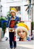 Girl's Cosplay White wig Hair