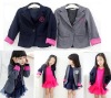 children's jacket, girl's fashion jacket, kid's jacket, fashion jacket, MJ-025