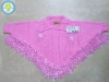 Hottest embroidery fashion child wear,children sweater,kids garment for girl's poncho