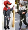 2011 children fashion new 100% cotton lovely clothing set