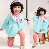 Fashion girls coat for Autumn