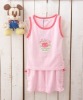 Girl's vest sets