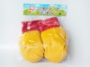 plastic boxing gloves 10100574