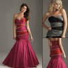 EVD-1035 Charming elegant sleeveless evening dress