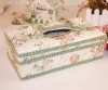 fabric tissue box