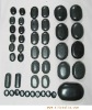 45pcs hot massage stone set for spa