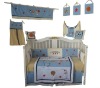 Wholesale baby boy crib bedding with ball BB1009