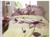 Wholesale 4 pcs reactive printed 100 cotton kids cartoon bedding set/crib baby bedding set-002