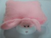 rabbit pillow