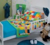 Crib bedding set