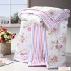 Wholesale 100% printed cotton quilt / bed sheets quilt