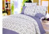 Wholesale 100% cotton bed sheet bedding duvet cover printed