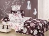 Duvet(100%cotton reactive printed bedding sets)
