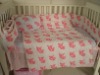 crib bedding sets flower spot