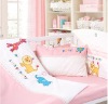 joyful party -OEKO first-class-crib bedding set/baby bedding set