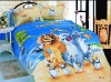 100% cotton children bedding set / children bed linen/kids bedding set/crib bedding set