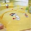 Crib cotton Bedding set