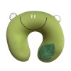 Wholesale U shape Microbeads Pillow - Frog Design