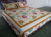 Wholesale Microfiber fabric printed quilt bedding set
