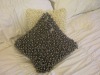 Wholesale Luxury Decorative Cushion with pearl,