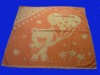Wholesale 32s 100% cotton jacquard baby's towel quilt