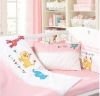 Wholesale joyful party -OEKO first-class-crib bedding set/baby bedding set