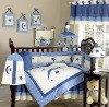 2011 Home plush Star and moon 7-10pcs Baby's Bedding Set (TY01007)