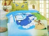 100% cotton children bedding set / children bed linen/kids bedding set/crib bedding set