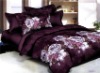 Wholesale Duvet printed purple flower quilt cover