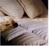 Wholesale White stripe printed cotton quilt