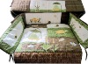 Wholesale baby boy crib bedding with frog BB1007