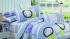 happy time-100% cotton printed bedding set/crib baby bedding set