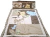 baby boy crib bedding with cat BB1022