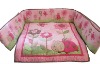 girl baby crib bedding BB1018
