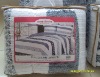 Wholesale patchwork 3pcs quilt set, cotton bed sheet set, comforter set
