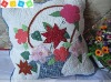 Wholesale 2010 latest embroideried pillow