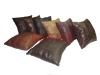 Wholesale home/car leather pillow