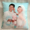 Wholesale printed fashion pillow(short plush cartoon pillow)