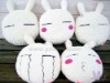 Wholesale plush round sitting pillows and cushions
