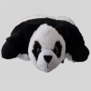 Wholesale panda-shaped big-sized plush pillow pets