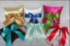 Wholesale wedding accessories,ring pillow for bridal and bridegroom,2010 newest model